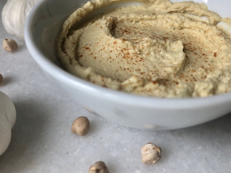 humus - namaz od slanutka
